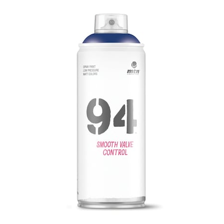 Montana 94 Spray Paint, Dark Blue, Matte, 11 oz EX0145005M